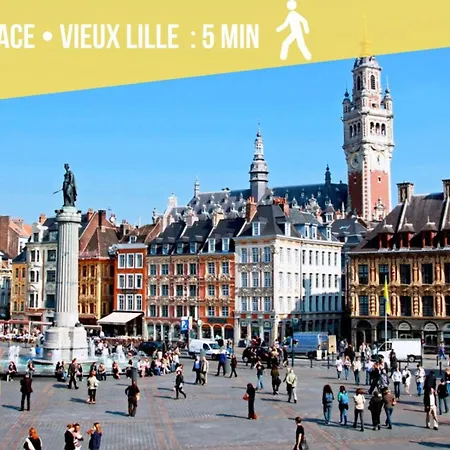 Fonctionnel A 3 Min Du Metro 里尔